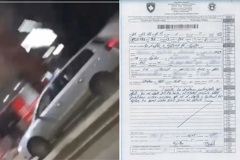 Bëri gara shpejtësie, gjobitet gjilanasi