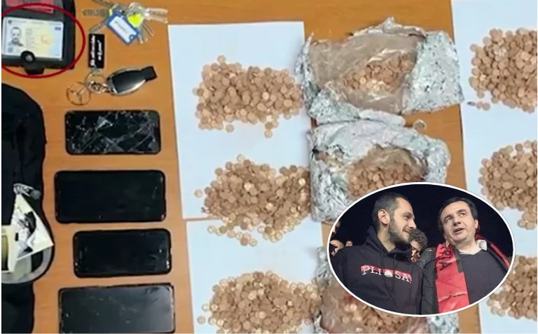 Mujeci i VV’së që u arrestua për shitje të drogës në Tiranë, ende në paraburgim