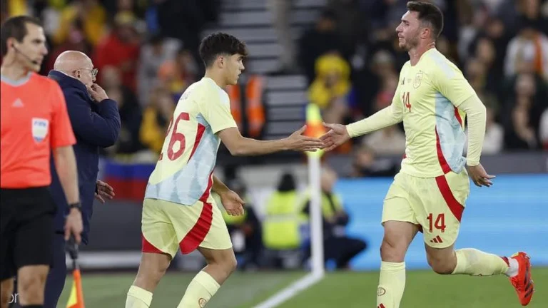 “Ishte një ëndërr”, ylli 17-vjeçar i Barcelonës ka bërë histori pas debutimit me Spanjën