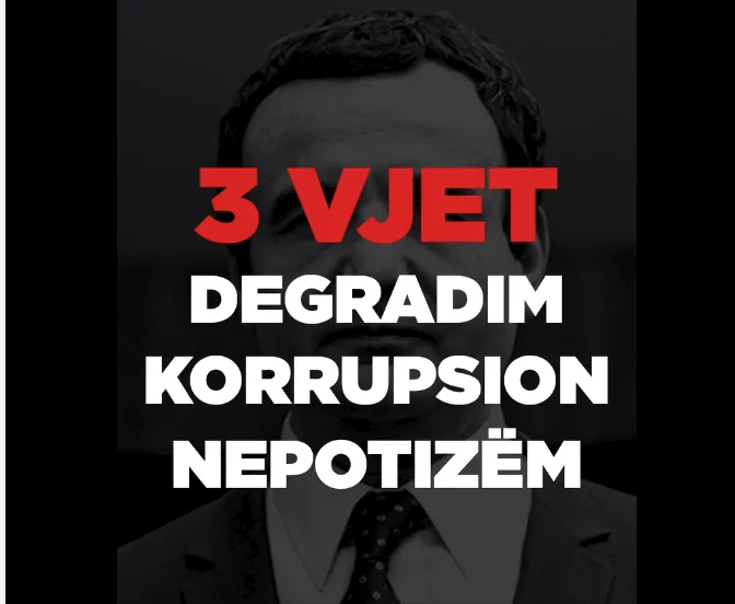 Memli Krasniqi në trevjetorin e Qeverisë Kurti 2: Tri vjet mashtrim (VIDEO)