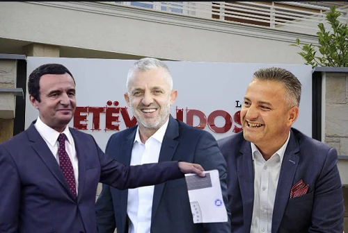 Albin Kurti po provon të fus në listën zgjedhore të VV’së, Bekim Jasharin dhe Halil Kastratin