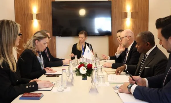 Gjykata Kushtetuese, Albin Kurti i sulmon, zyrtari i lartë amerikan e takon