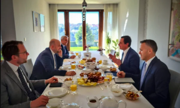 Sarrazin në Kosovë, flasin me Kurtin për temat aktuale dhe Procesin e Berlinit