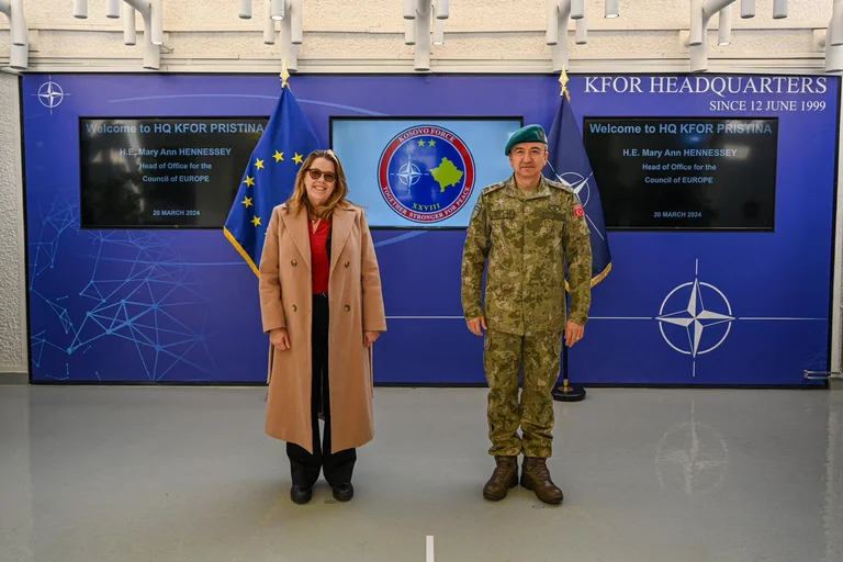 Ulutash takon shefen e Zyrës për Këshillin e Evropës, flasin për sigurinë dhe dialogun