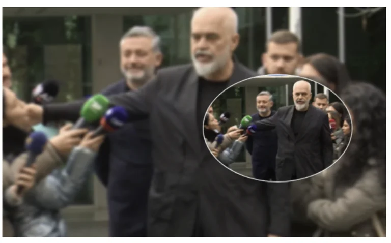 Rama i reagon “POLITICO”-s për rastin me gazetaren: S’kërkon falje, e quan përkëdhelje miqësore