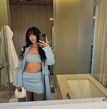 Dafina Zeqiri enceinte pour la première fois ?