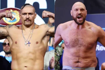Usik mocks Fury: Du hast gerade das Training begonnen, ich habe nie aufgehört.