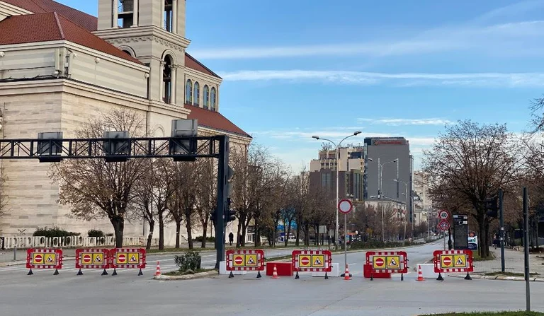 Sot protestohet në Prishtinë kundër mbylljes së rrugës “George Bush”