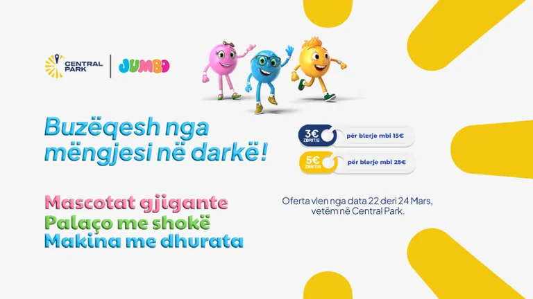 Jumbo zhvendoset nga Fushë Kosova në Central Park!
