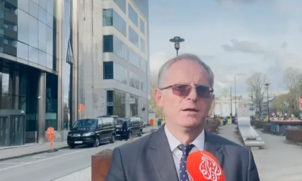 Bislimi: Diskutuam më së shumti për zbatimin e marrëveshjes bazike, Petkoviqin e pyeta “a kemi marrëveshje?”
