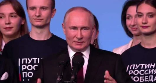 Paralajmëroi për Luftën e Tretë Botërore – fjalët e Putin pas shpalljes së fitores në zgjedhjet në Rusi