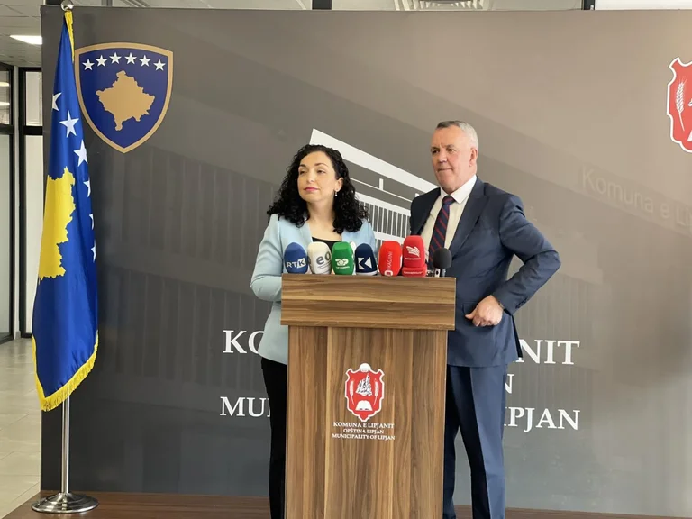Osmani: Një plan për zbatimin e marrëveshjes po hartohet në Bruksel, një të Lajçakut e kam kundërshtuar se e favorizonte Serbinë