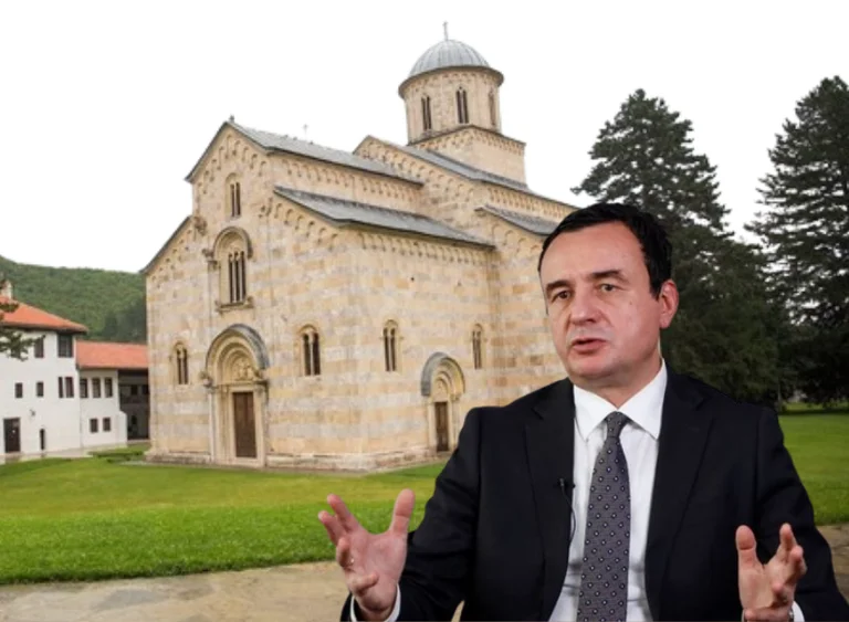 Pasi dha urdhër t’i jepen pronat Manastirit të Deçanit, Kurti: Javën që po lëmë pas, e mbarë e me shumë punë të mira