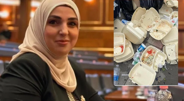 Reagimi i Besa Ismajlit (PDK) pas postimit të Komunës së Prishtinës për bërllogun që mbeti pas ngrënies së iftarit