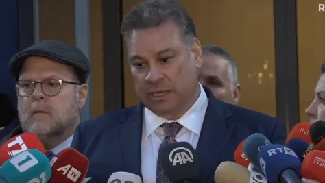 Krejt çka deklaroi dje Escobar pas takimit me Kurtin për dinarin
