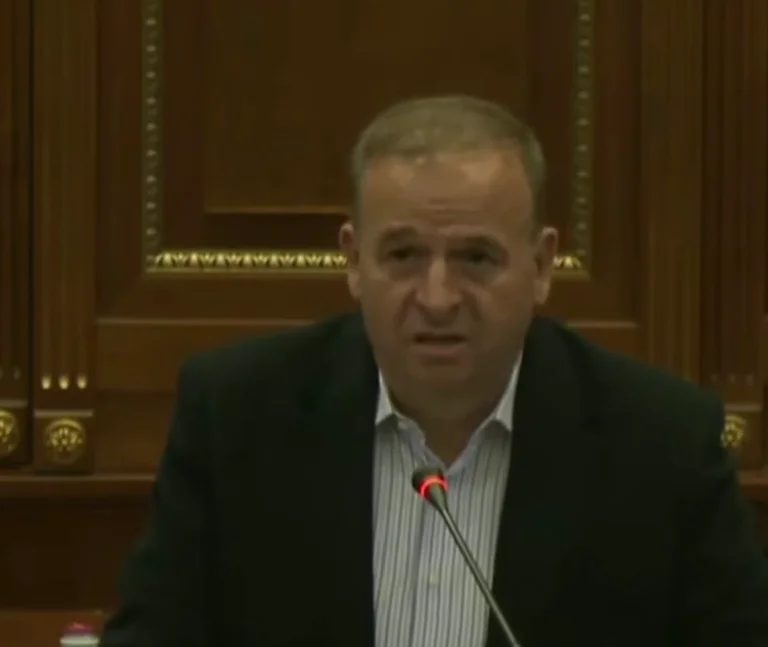 Reçica: Ministrinë e Infrastrukturës e udhëheqë Hysen Durmishi, Grupin Parlamentar të VV-së Dejona Mihali