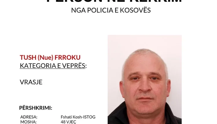 Vrau dhëndrin, aktakuzë ndaj Tush Frrokut