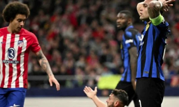 The extraordinary fight at Metropolitan, Atletico eliminates Inter after penalty.