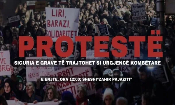 Oggi, sta protestando per la sicurezza di ragazze e donne