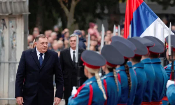 US sanctiones three Republika Srpska officials