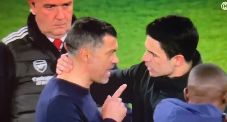 Porto Coach für Artethan: Er beleidigte meine Familie auf Spanisch während des Kampfes!