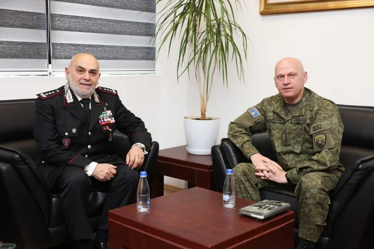 The Ferrari's Yasar speaks of cooperation in the fields of military medicine
