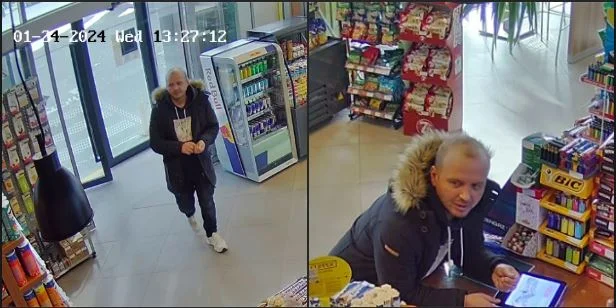 Police seek help in apprehending a man for theft