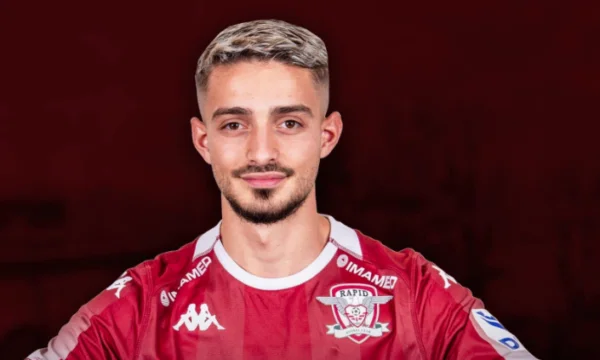 Albion Cantman a sélectionné le joueur de la semaine en Roumanie