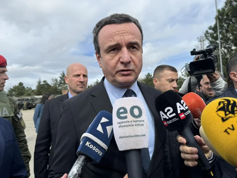 Kurti: Serbia is aggressive, not afraid, but we must be careful