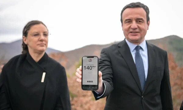The network in Zubin Potok is reinforced: Kurti announces that the speed of the Internet at Caber is 140 Mbps