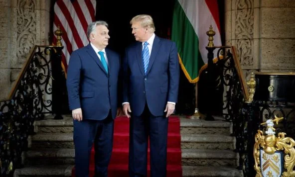 Orban après avoir rencontré Trump: Il ne donnera pas d'argent à l'Ukraine si élu président