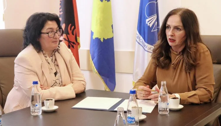 Nurtene Deva, convicted of criminal offence by the chapter of corruption deeds, is named a Rector of the University of Mitrovica