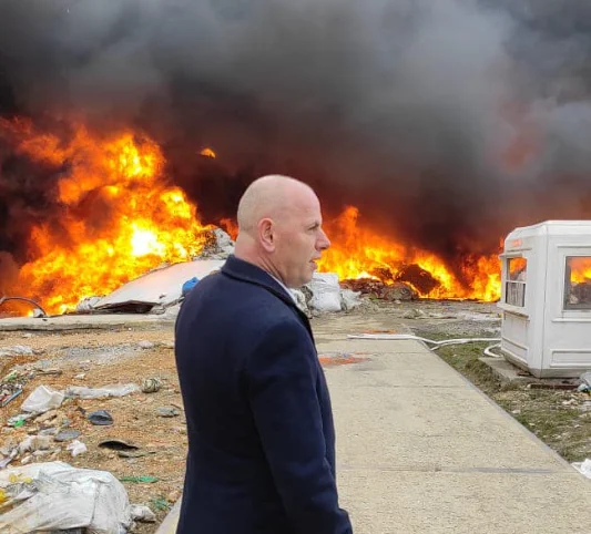 Ladrovci to fire: Sorry no one from MINT and KIESA was at the scene.
