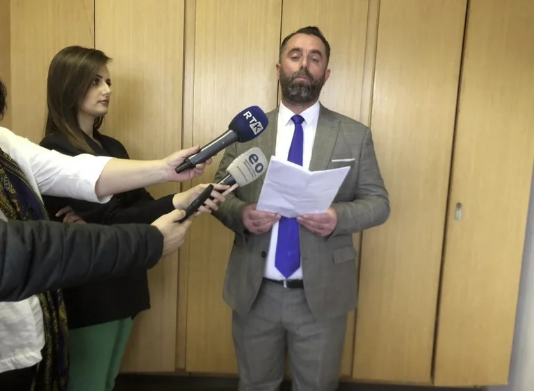 Property near Decani Monastery, President of Historians in Decan requires that the Constitutional Act not be implemented