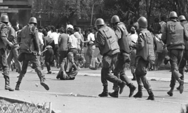 43 years of demonstrations shaking former Yugoslavia