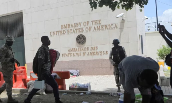 Il personale delle ambasciate USA evacuare ad Haiti