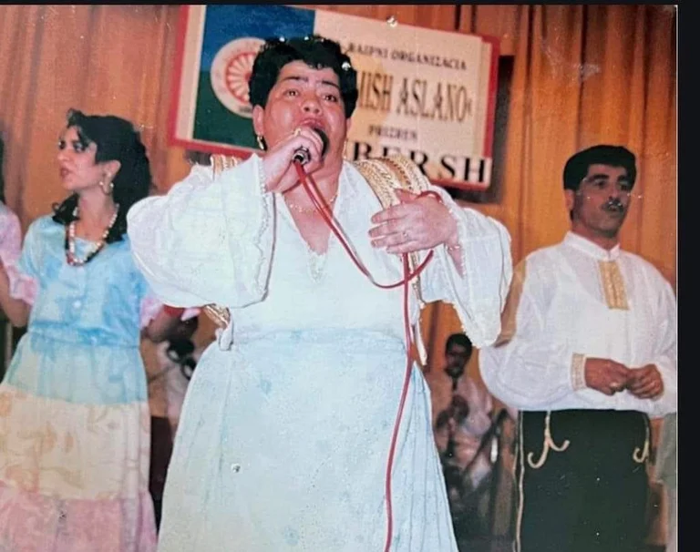 Bedrije Misini, Diva der Roma-Kultur im Kosovo stirbt