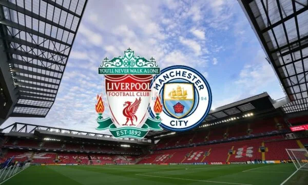 Livepool ) Manchester City, official formations published