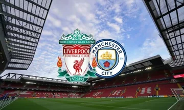 Livepool ) Manchester City, offizielle Formationen veröffentlicht