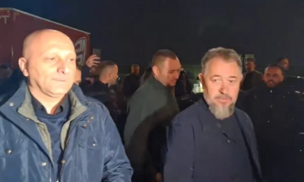Sami Lushtaku is released.