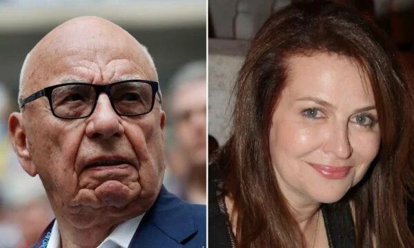 Media tycoon Rupert Murdoch im Alter von 92 Jahren