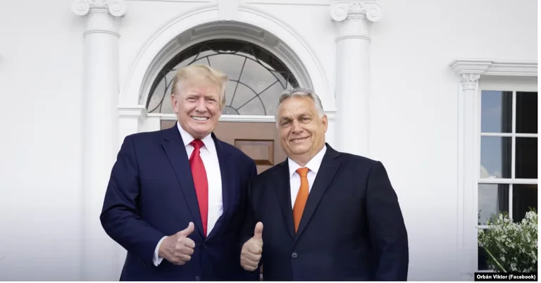 Orban meets with Trump today, which he supports in November elections
