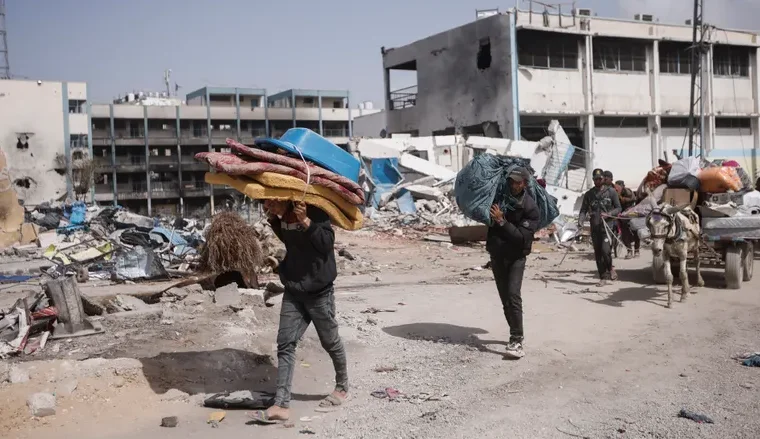 Great Britain will help open the naval co-ordinator to provide aid in Gaza