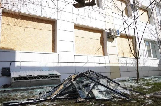 Four hanged and 27 injured following fears in Ukraine