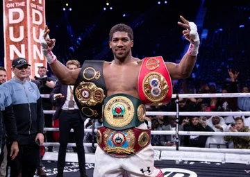 Heute ist der lange - erwartete Boxenkrieg, Joshua kehrt zum Ring zurück