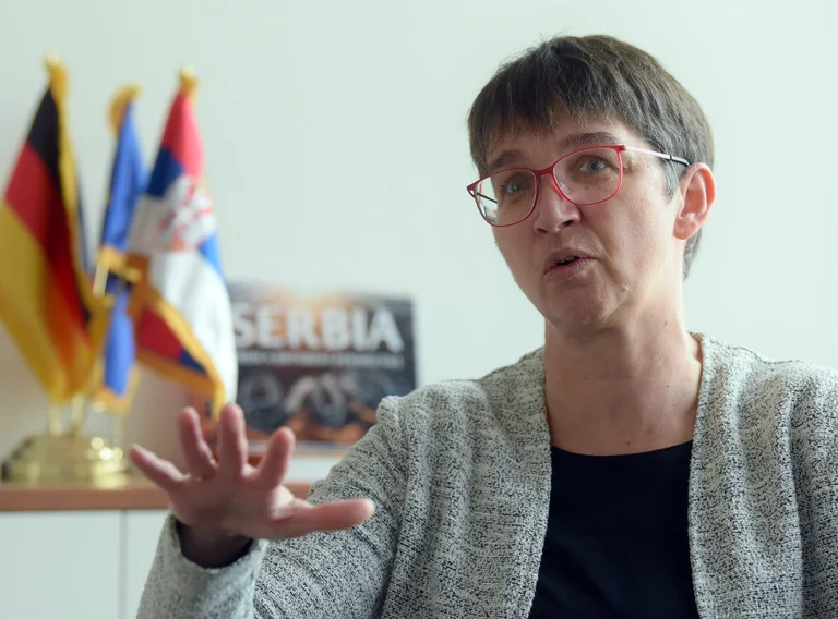 Ambasadorja gjermane në Serbi: Të formohet Asociacioni dhe të mbahen zgjedhjet në veri