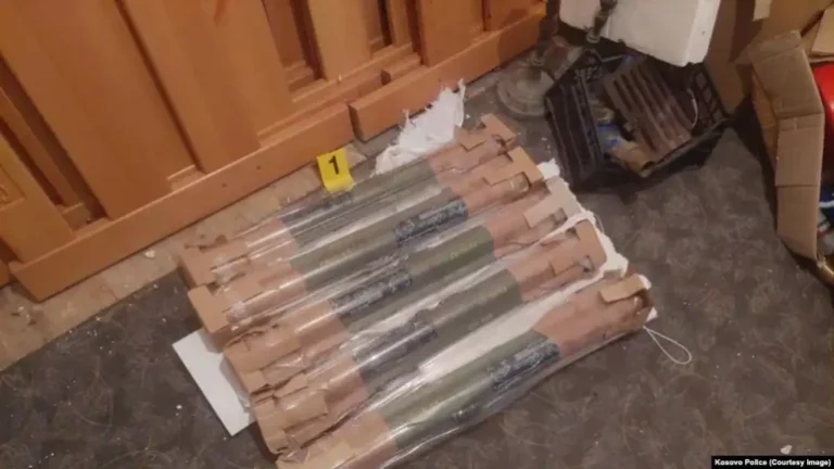 Police: We've confiscated 55 zoos since the terrorist attack in Banjska.