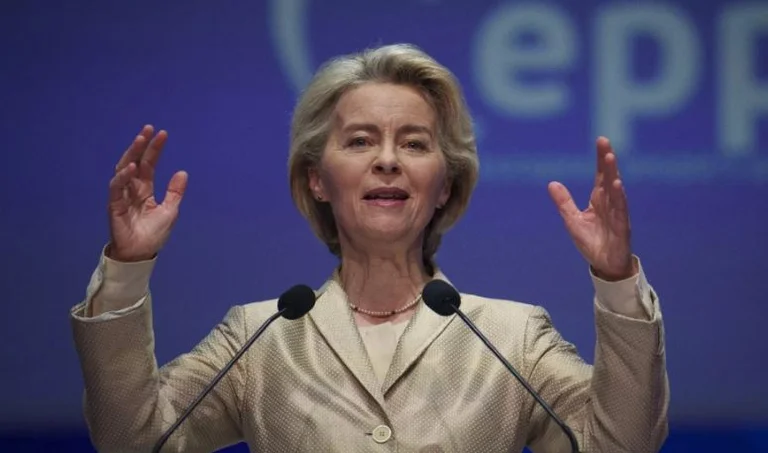 PEP gibt trotz einiger Einwände den Weg zur Wiederwahl von Von der Leeyen frei.