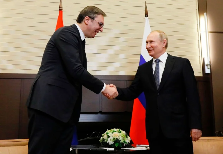 Putin: Serbs have been Russia's most trusted allies for centuries, we remember and appreciate that