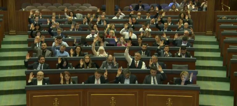 Pa opozitën, VV miraton buxhetin për vitin 2024